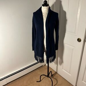 Lilly Pulitzer Navy Knit Cardigan